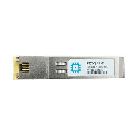 Модуль SFP с интерфейсом RJ45, до 100м купить,цена в ташкенте | В наличии