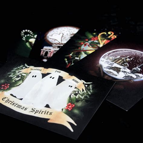 Gothic Christmas Postcard Set | Gothic Christmas – The Gothic ...