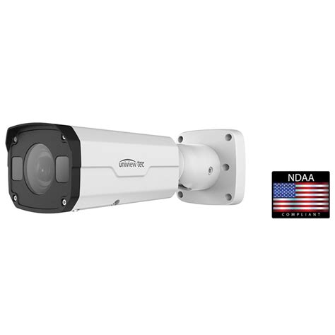 Mp Outdoor Ir Bullet Security Camera Lighthunter Wdr Poe