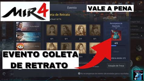 Mir Evento Coleta De Retratos Vale A Pena Youtube