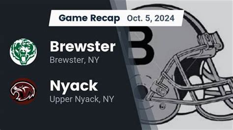 Football Recap Nyack Piles Up The Points Against Yonkers Force Gorton