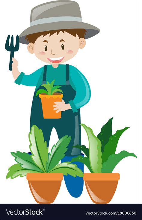 Gardener Clipart