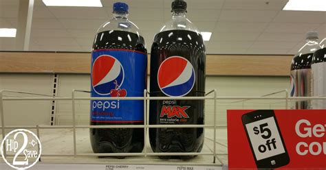 Target Pepsi Max 2 Liter Only 49¢ No Coupons Required Starting 109