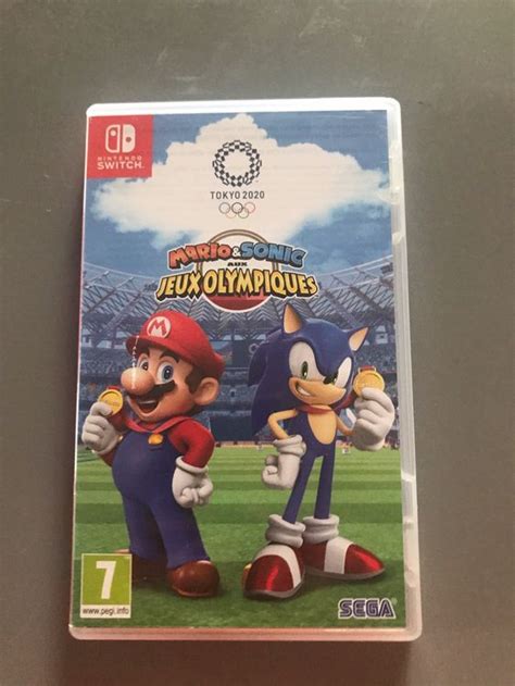 Mario Sonic Aux Jeux Olympiques Pour Nintendo Switch Kaufen Auf Ricardo