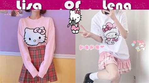 Lisa Or Lena 💖 Hello Kitty Lover S Pink Blink 42💖 Lisaandlena Fashion Style Pinkblink