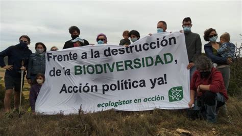 Acci N En Terreu En Defensa De La Biodiversidad Ecologistas En Acci N