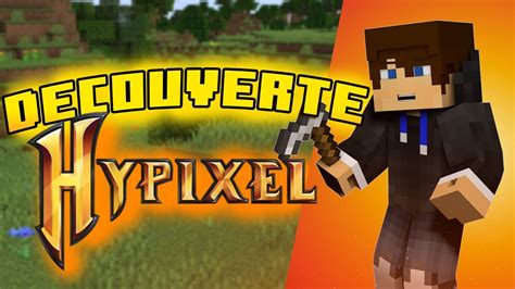 On D Couvre Le Serveur Minecraft Skyblock D Hypixel Youtube