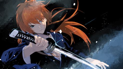 Download Himura Battousai Katana Anime Rurouni Kenshin 4k Ultra Hd