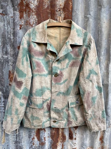 Czechoslovakian Jacket Camo Sumpftarn
