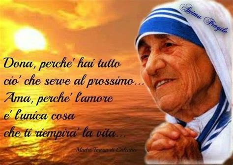 Frasi Di Madre Teresa Sulla Speranza Trinette Clavette