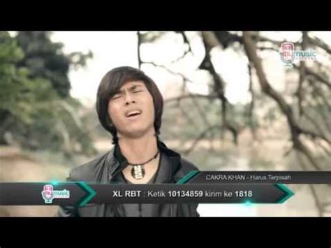 Cakra Khan Harus Terpisah Official Video Clip Youtube Youtube