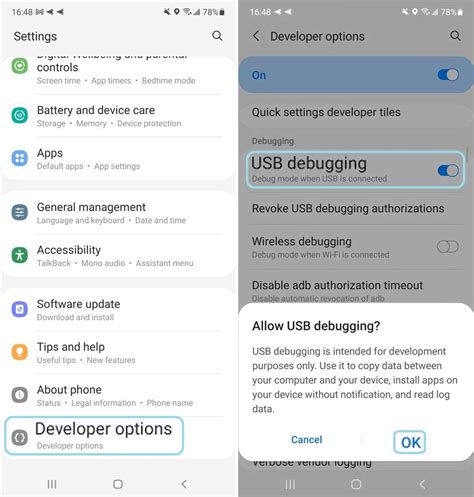 How To Enable Usb Debugging On Samsung Airdroid Support Center