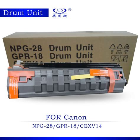 Npg Gpr C Exv Drum Unit For Ir Copier Parts