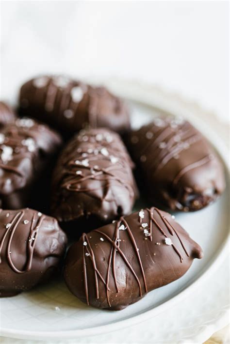 How To Make Vegan Chocolate Covered Stuffed Dates Allergylicious