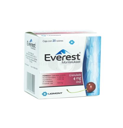 Everest 4 Mg Con 20 Sobres