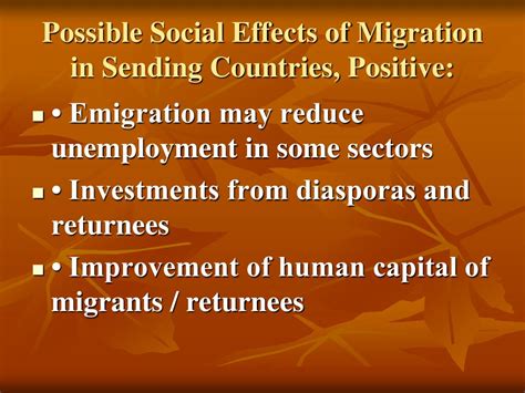 PPT - SOCIAL IMPACT OF EMIGRATION AND RURAL-URBAN MIGRATION IN BULGARIA ...