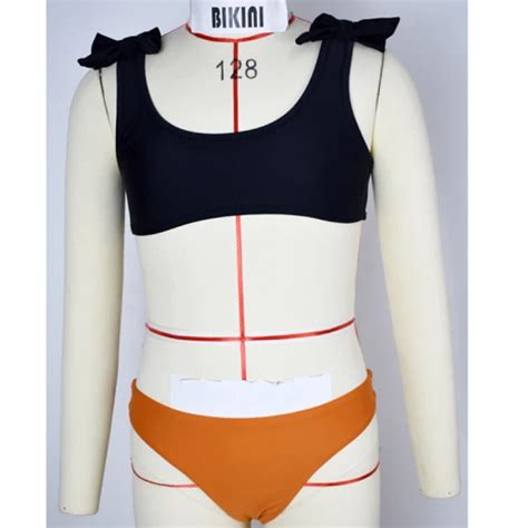 Swimwear Two Piece Women S Bathing Suit Bikini Set With Belt Girls Swimwear Beachwear Girl