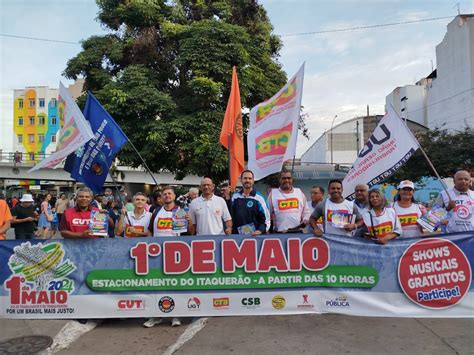 Centrais Sindicais Convocam Para O De Maio Em S O Paulo Ctb