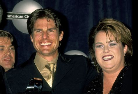 Tom Cruise's Longtime Friend Rosie O'Donnell Blasts Scientology