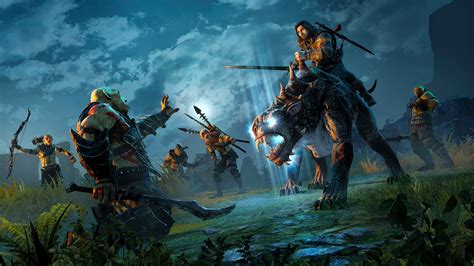 Middle Earth Shadow Of War Wallpapers In Ultra Hd 4k Gameranx