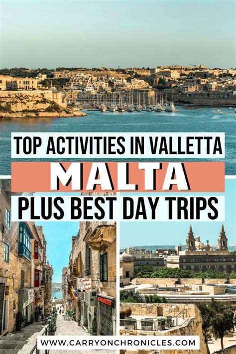 15 Fun Things to Do in Valletta (Including Free Activities & Day Trip Ideas)