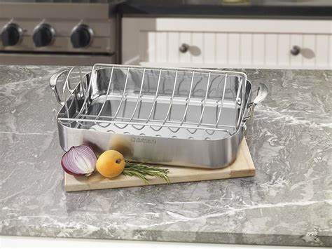 Roasting Pans For Induction Cooktop With Reviews