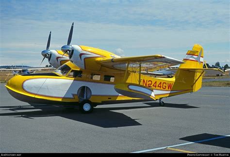 Aircraft Photo Of N244GW Grumman G 44A Widgeon AirHistory Net 195462