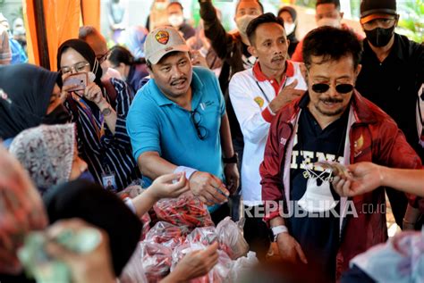 Kementan Gelar Bawang Dan Cabai Merah Murah Republika Online