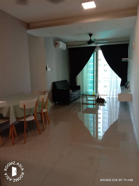 Single Room For Rent At Sentul Point Suite Apartments Prefer 👩female