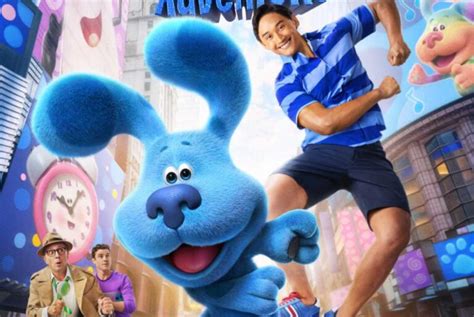 Blue S Big City Adventure Trailer And Poster Debut