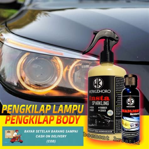 Jual Pengkilap Lampu Mobil Menguning And Pengkilap Body Mobilheadlamp