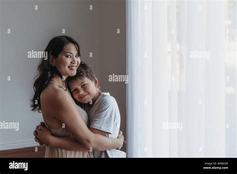 Mature Mom Adult Son Hi Res Stock Photography And Images Alamy
