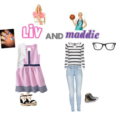 Liv And Maddie Inspired Outfits