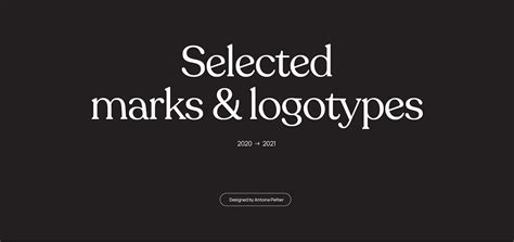 Marks Logotypes Behance