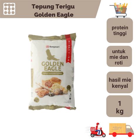 Jual Tepung Terigu Golden Eagle 1Kg Shopee Indonesia