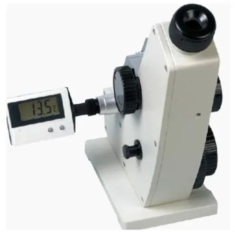 Abbe Refractometer For Sugar Pharma Industry Model Name Number