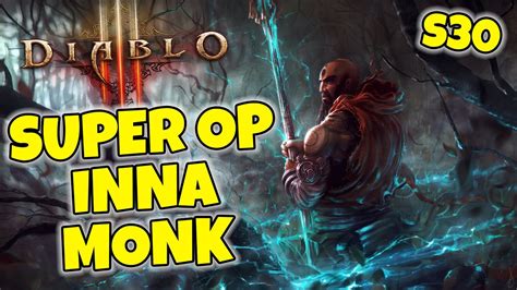 Super Fun And Op Inna Monk Speed Build Season Diablo Youtube