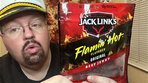 Search For Snacks Jack Links Flamin Hot Beef Jerky YouTube