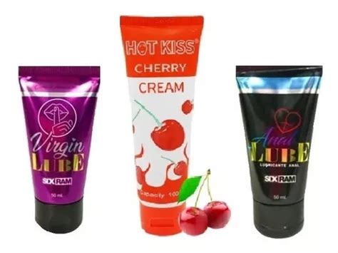 Pack Lubricante Anal Estrechante Y Frutal Cuotas sin interés