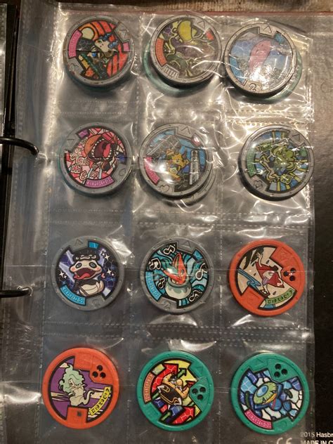 My Collection Of Yo-Kai Watch Medals Part 2 by Southern5973-Railfan on ...