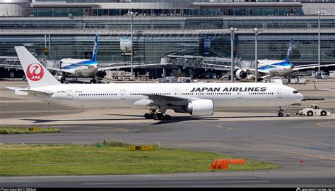 JA735J Japan Airlines Boeing 777 346ER Photo By OMGcat ID 1437220