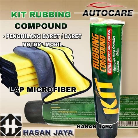 Jual Kit Rubbing Compound Gr Alf Rubbing Compound Poles Magic