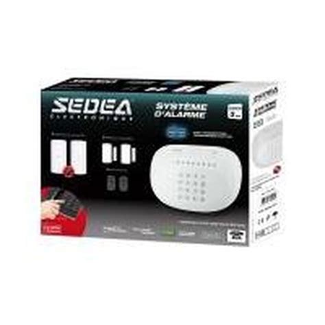 SEDEA ALARME MAISON SANS FIL S9 TRANSMETTEUR RTC Cdiscount Bricolage