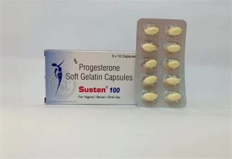 Susten 100 Mg at ₹ 200/stripe | Pharmaceutical Tablets in Nagpur | ID ...