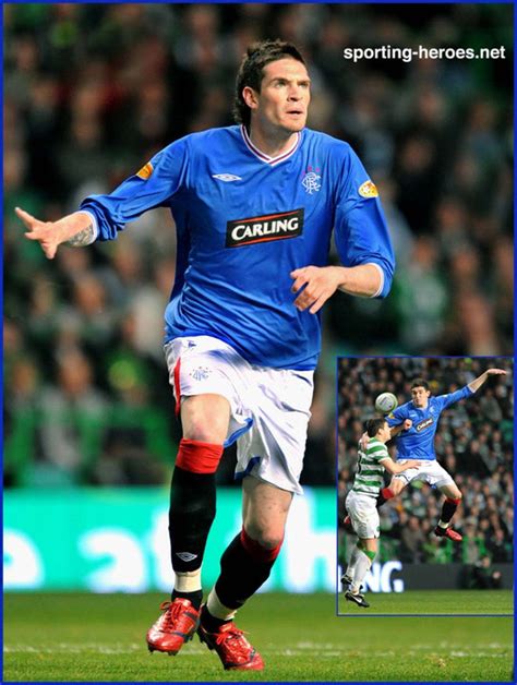 Kyle LAFFERTY - League Appearances - Rangers FC