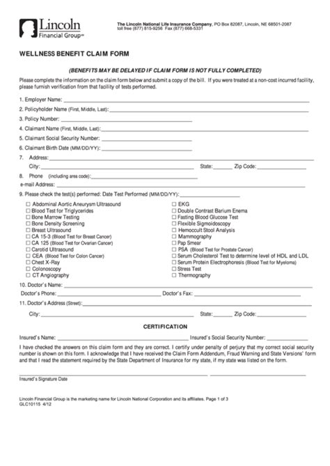 Annual Wellness Visit Form Printable