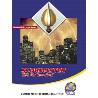 Jual LPI STORMASTER ESE 60 PENANGKAL PETIR Oleh WIJAYA LIGHTNING PROTECTION