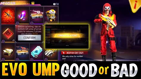 Free Fire New Event New Ump Skin Evo Ump Review Evo Ump Gameplay