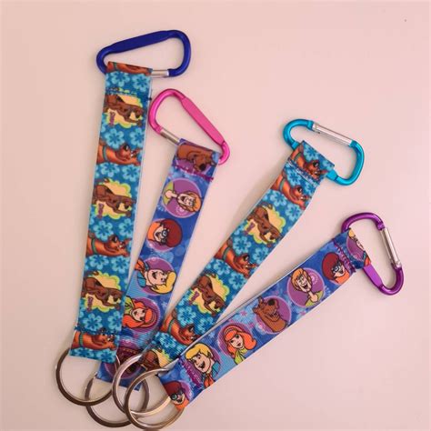 Lanyard Cartoon Lanyardscooby Doo Lanyard Etsy Uk