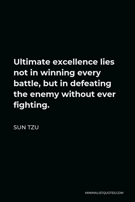 Sun Tzu Quote Victorious Warriors Win First And Then Go To War While